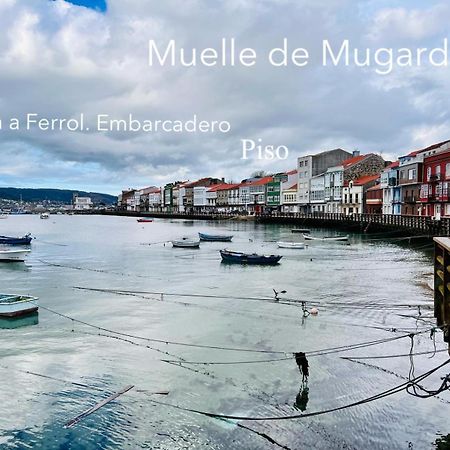 Apartmán Piso En El Puerto Mugardos Exteriér fotografie