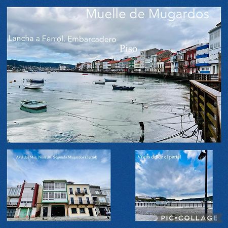Apartmán Piso En El Puerto Mugardos Exteriér fotografie