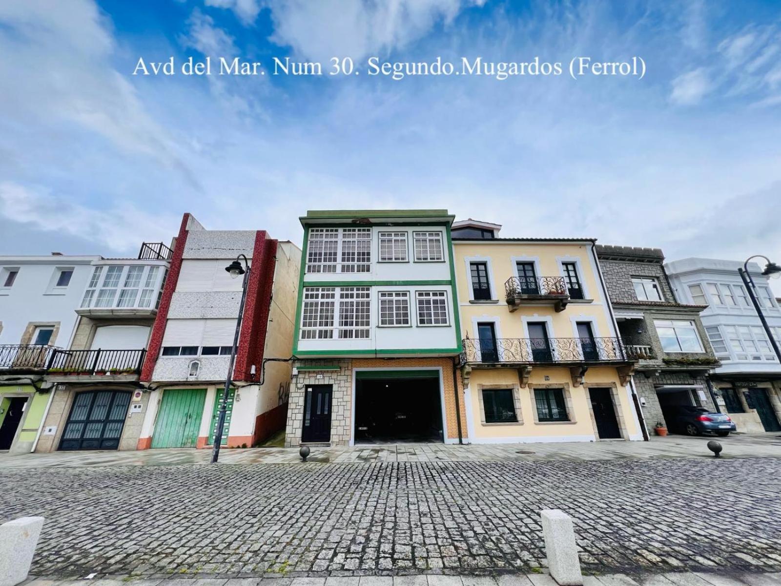 Apartmán Piso En El Puerto Mugardos Exteriér fotografie