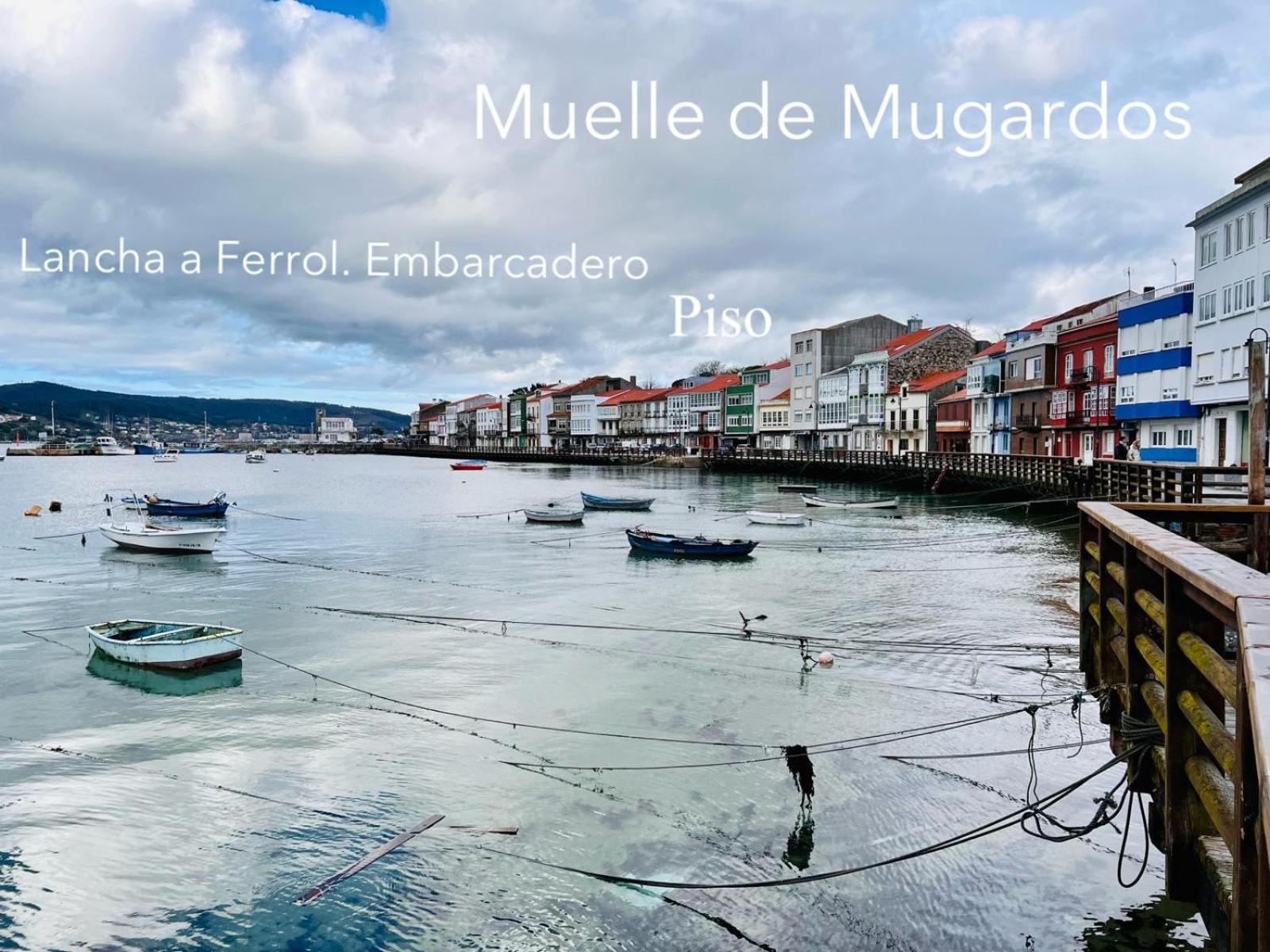 Apartmán Piso En El Puerto Mugardos Exteriér fotografie