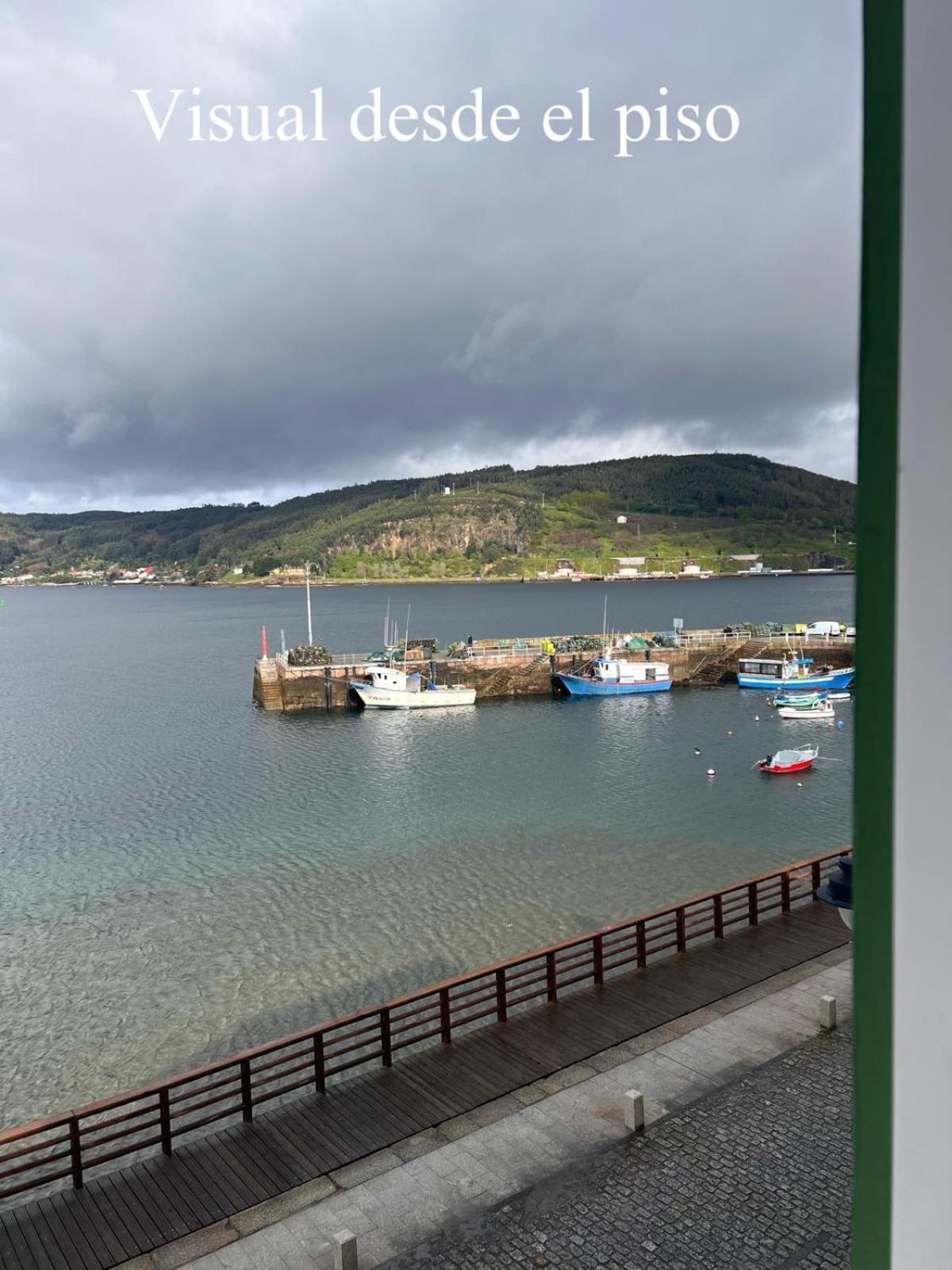 Apartmán Piso En El Puerto Mugardos Exteriér fotografie