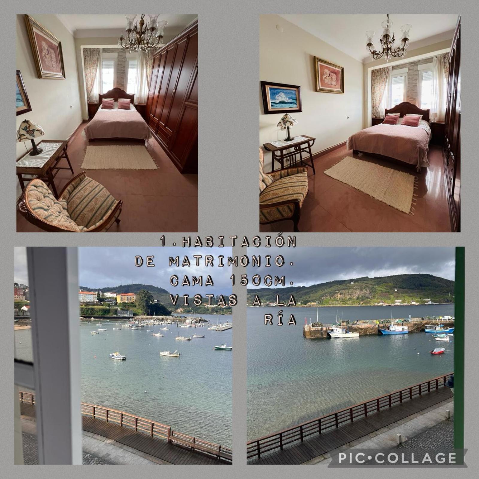 Apartmán Piso En El Puerto Mugardos Exteriér fotografie