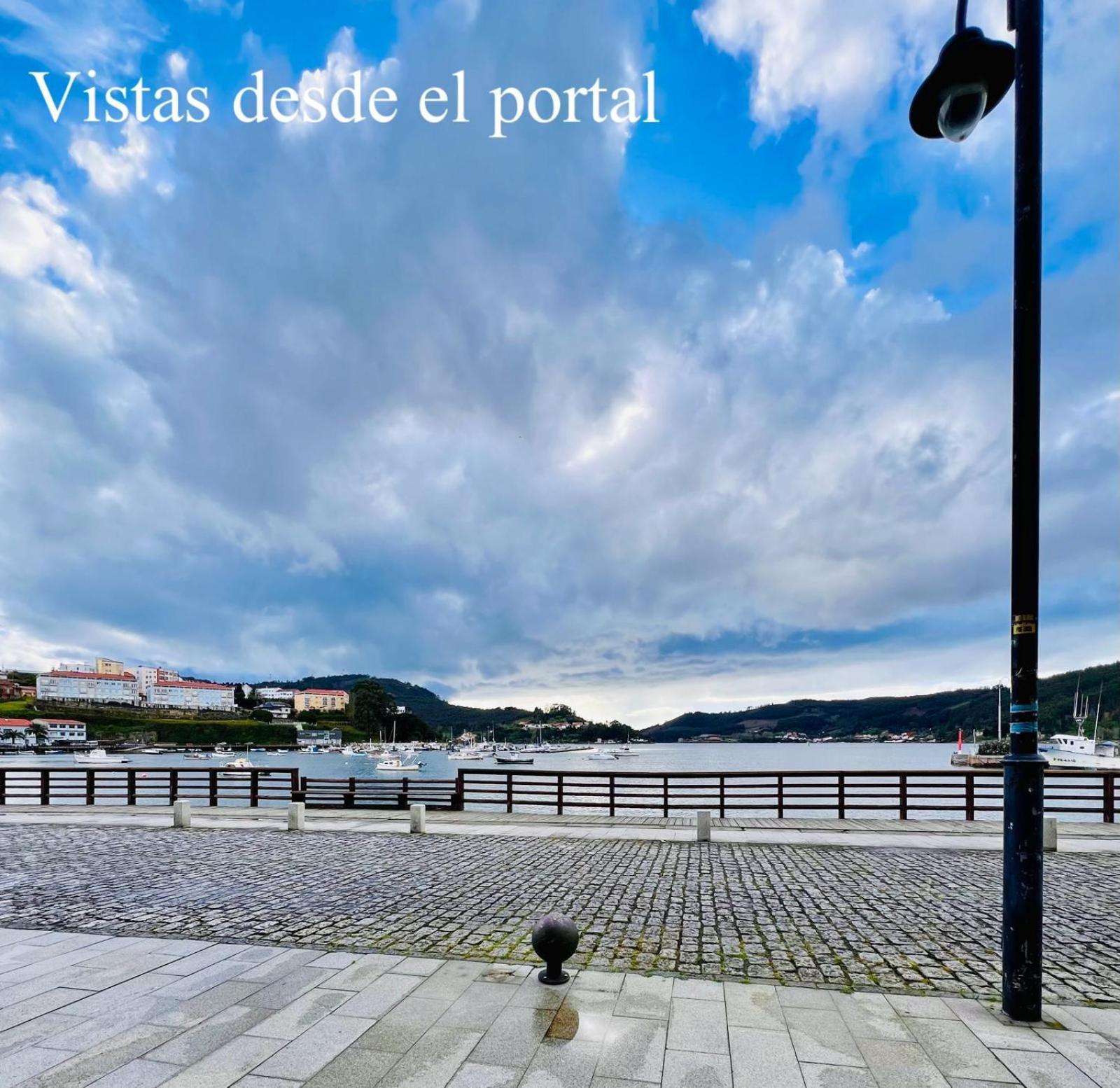Apartmán Piso En El Puerto Mugardos Exteriér fotografie